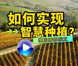 智慧种植慢直播搭建方法